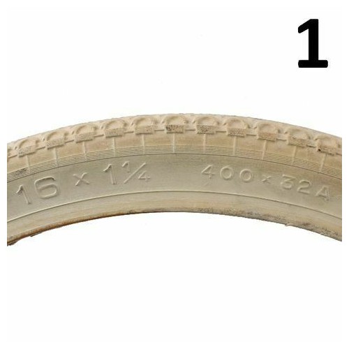 Copertone 16 x 1.1/4 o 32 - 349 epoca