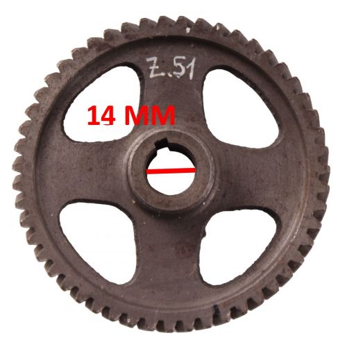 Ingranaggio campana frizione 51 denti