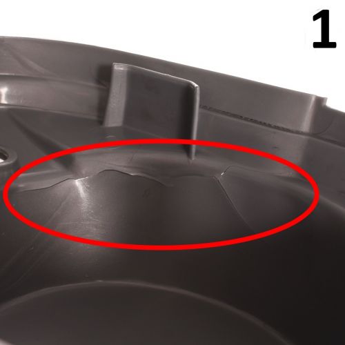 Bandina laterale sinistra Bravo 1°...