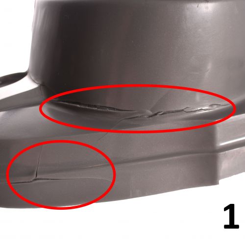 Bandina laterale sinistra Bravo 1°...