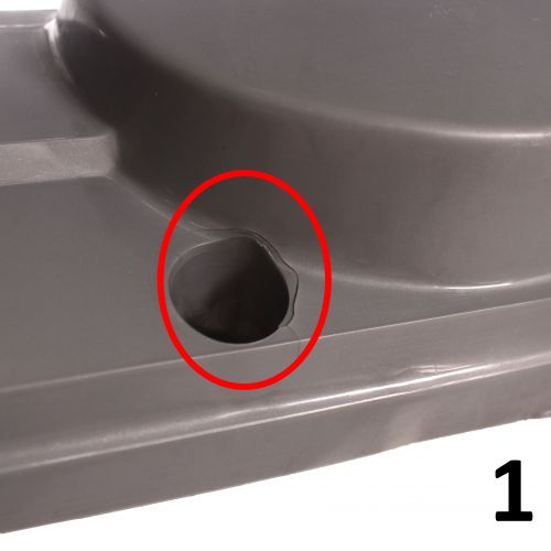 Bandina laterale sinistra Bravo 1°...