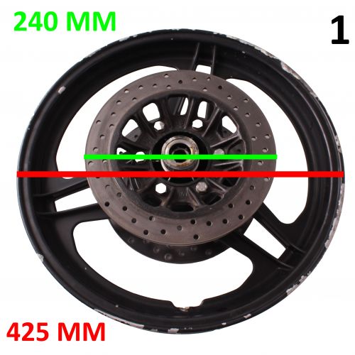 Cerchio ruota Laverda GS 125 Lesmo