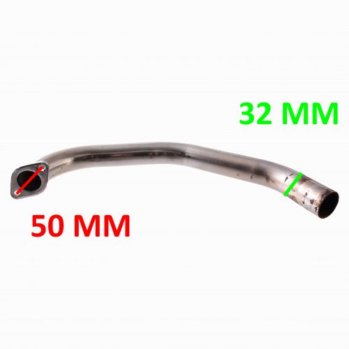 Curva Scarico da 32 a 2 fori