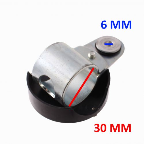 Supporto faro anteriore da 30 moto epoca