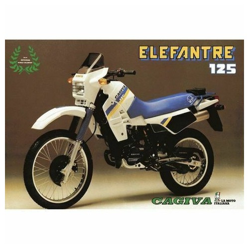 Fianco radiatore Cagiva Elefant 3 -...