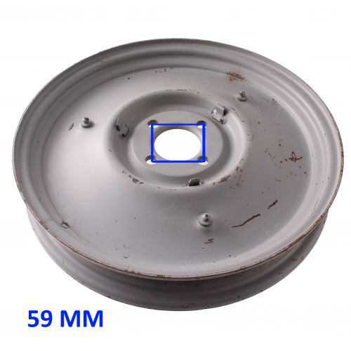 Cerchio ruota in ferro