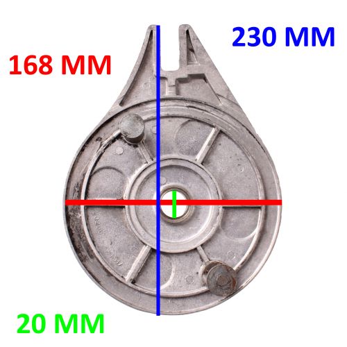 Piatto portaganasce moto 20266 31317