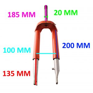 Forcella anteriore ciclomotore 2