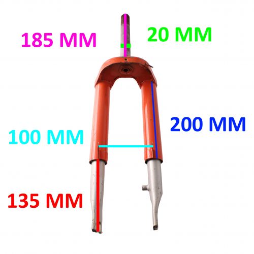 Forcella anteriore ciclomotore