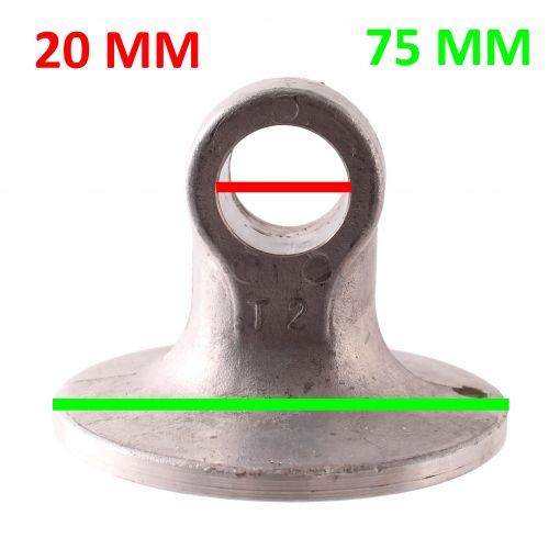 Ricambio testa ammortizzatore posteriore