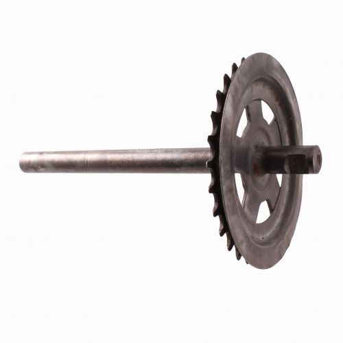 Asse pedaliera Ciao SC 28 denti 143063