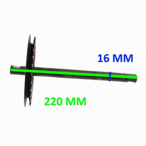 Asse pedaliera Ciao SC 28... 2