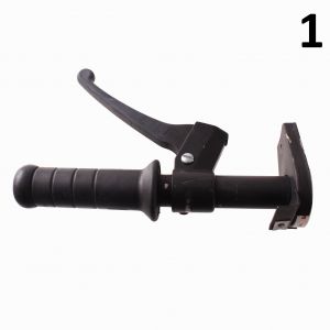 Comando cambio Ape 50 2