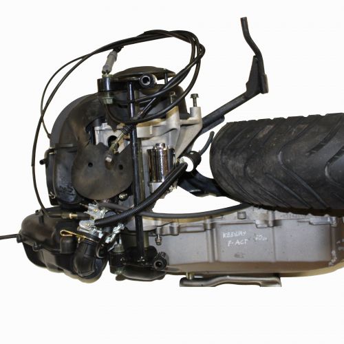 Motore Keeway F-Act 50 aria