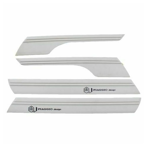 Modanature Vespa PK XL bianche epoca...