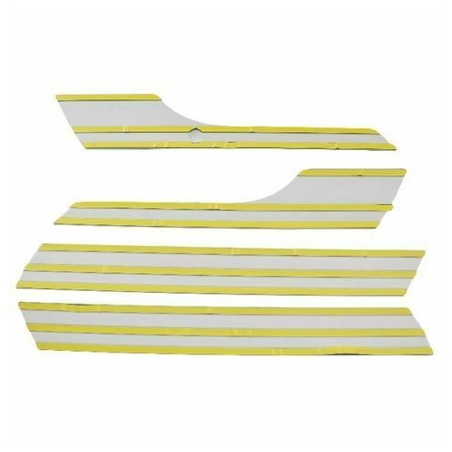 Modanature Vespa PK XL bianche epoca...