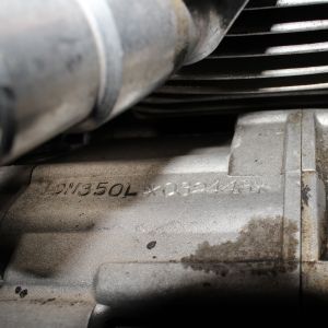 Motore Ducati Pantah 350... 2