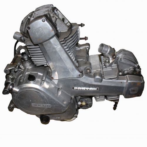 Motore Ducati Pantah 350 bicilindrico