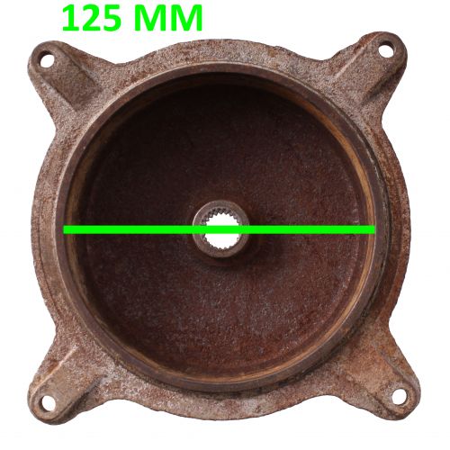 Mozzo ruota anteriore Vespa 50 R Special