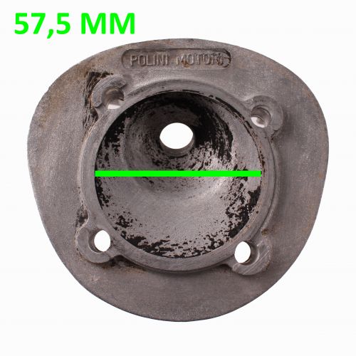 Testa cilindro Polini Vespa 57,5  -...