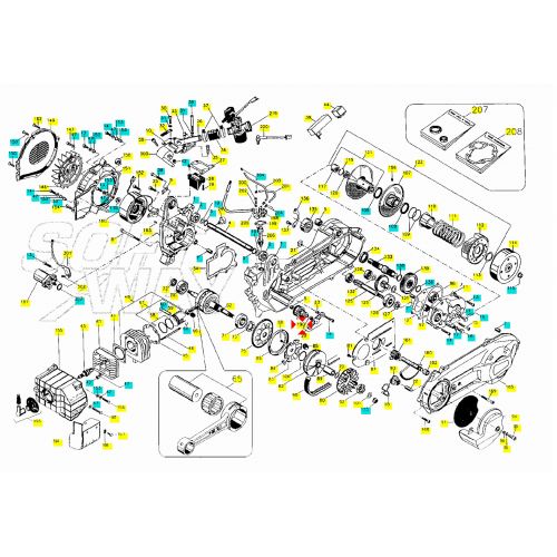 Rinvio avviamento Malaguti F12...