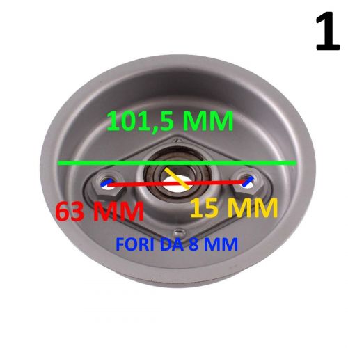 Flangia mozzo ruota Ciao Special...