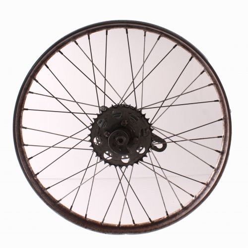 Ruota posteriore da 19 per ciclomotore