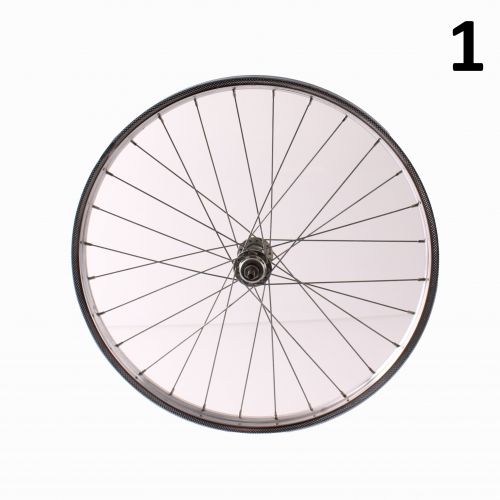 Ruota ciclo ferro del 20 anteriore epoca