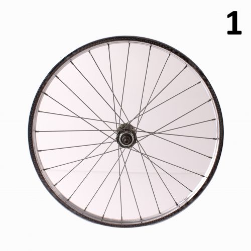 Ruota ciclo ferro del 20 anteriore epoca