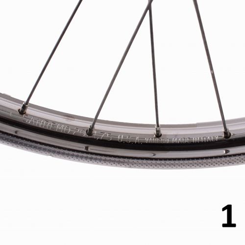 Ruota ciclo ferro del 20 anteriore epoca