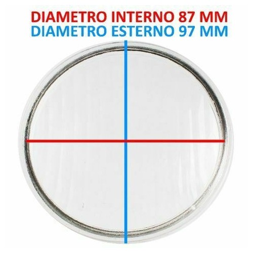 Vetro faro Piaggio Vespa 125 dal V1T...