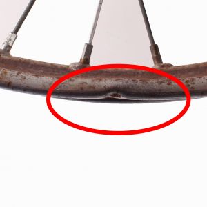 Ruota posteriore da 19 per... 2