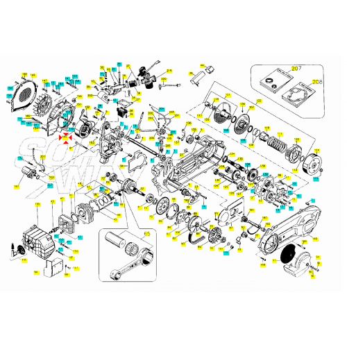Volano F12 -100 cc  62015400