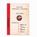Istruzioni PDF manuale officina Garelli