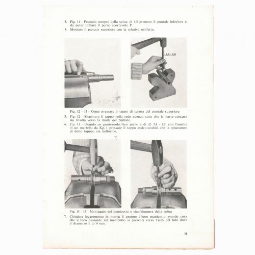 Istruzioni PDF manuale officina Garelli