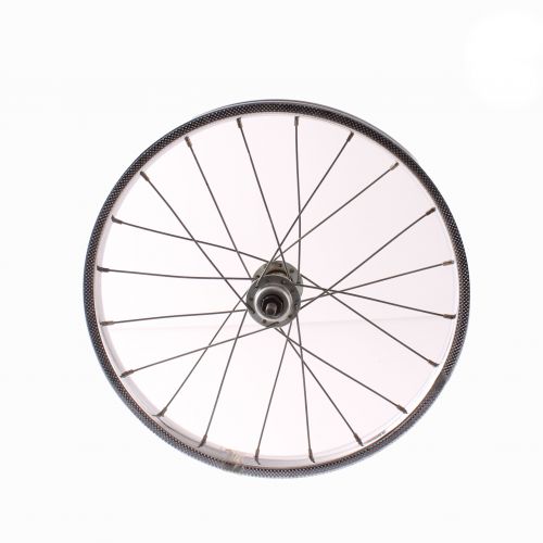 Ruota ciclo del 14 anteriore in ferro