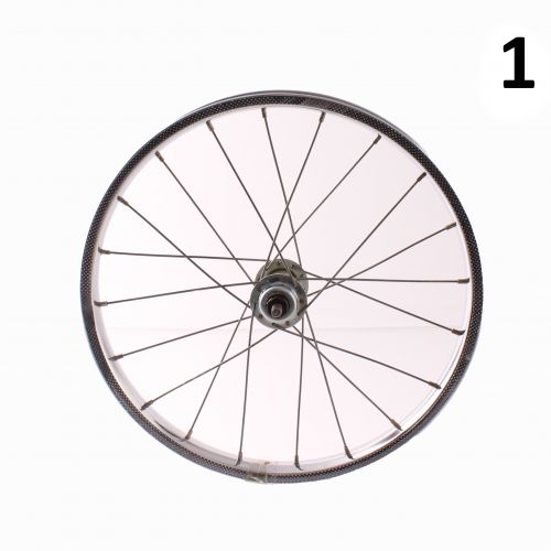 Ruota ciclo del 14 anteriore in ferro