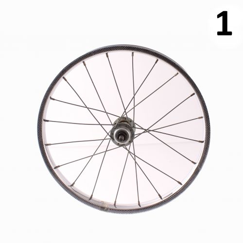 Ruota ciclo del 14 anteriore in ferro