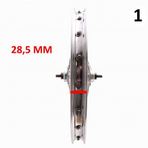 Ruota ciclo del 14... 2