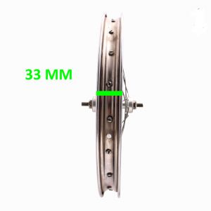 Ruota bici del 16... 2