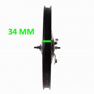 Ruota anteriore ciclo cross... 2