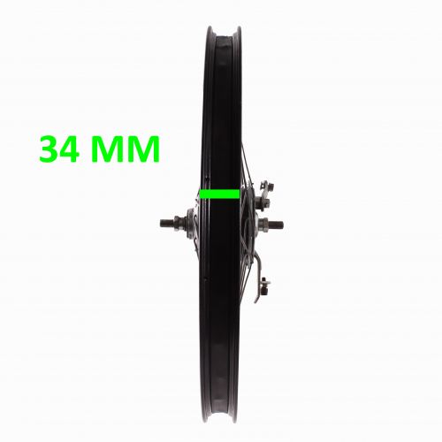 Ruota anteriore ciclo cross 20 epoca