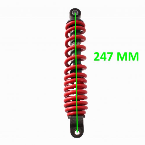 Ammortizzatore posteriore F12R 01007708
