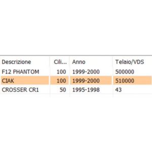 Albero entrata F12 100 cc... 2