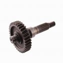 Albero con ingranaggio ruota F12 100 cc 60120400