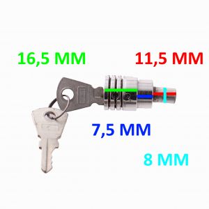 Serratura moto epoca 2