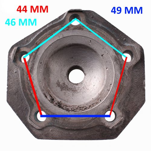 Testa cilindro Aprilia 125 Rotax 122...