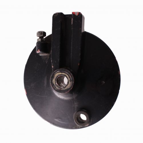 Piatto portaceppi freno anteriore destro