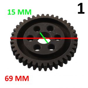 Ingranaggio cambio 1 marcia... 2