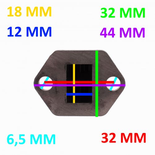 Pacco lamellare ciclomotore epoca